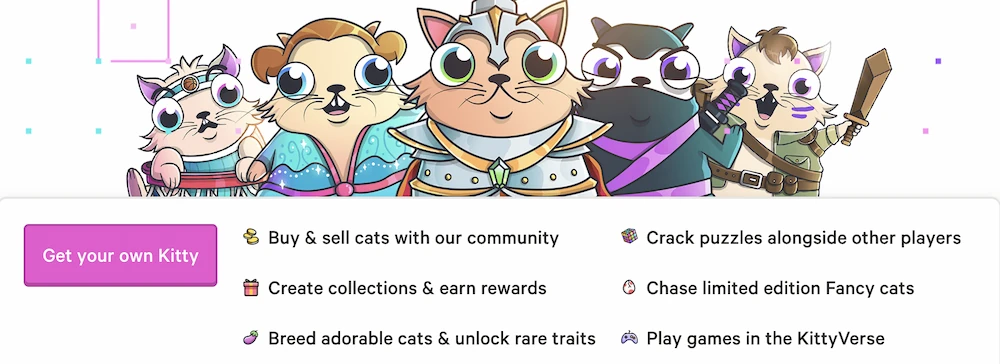 cryptokitties nft utilities